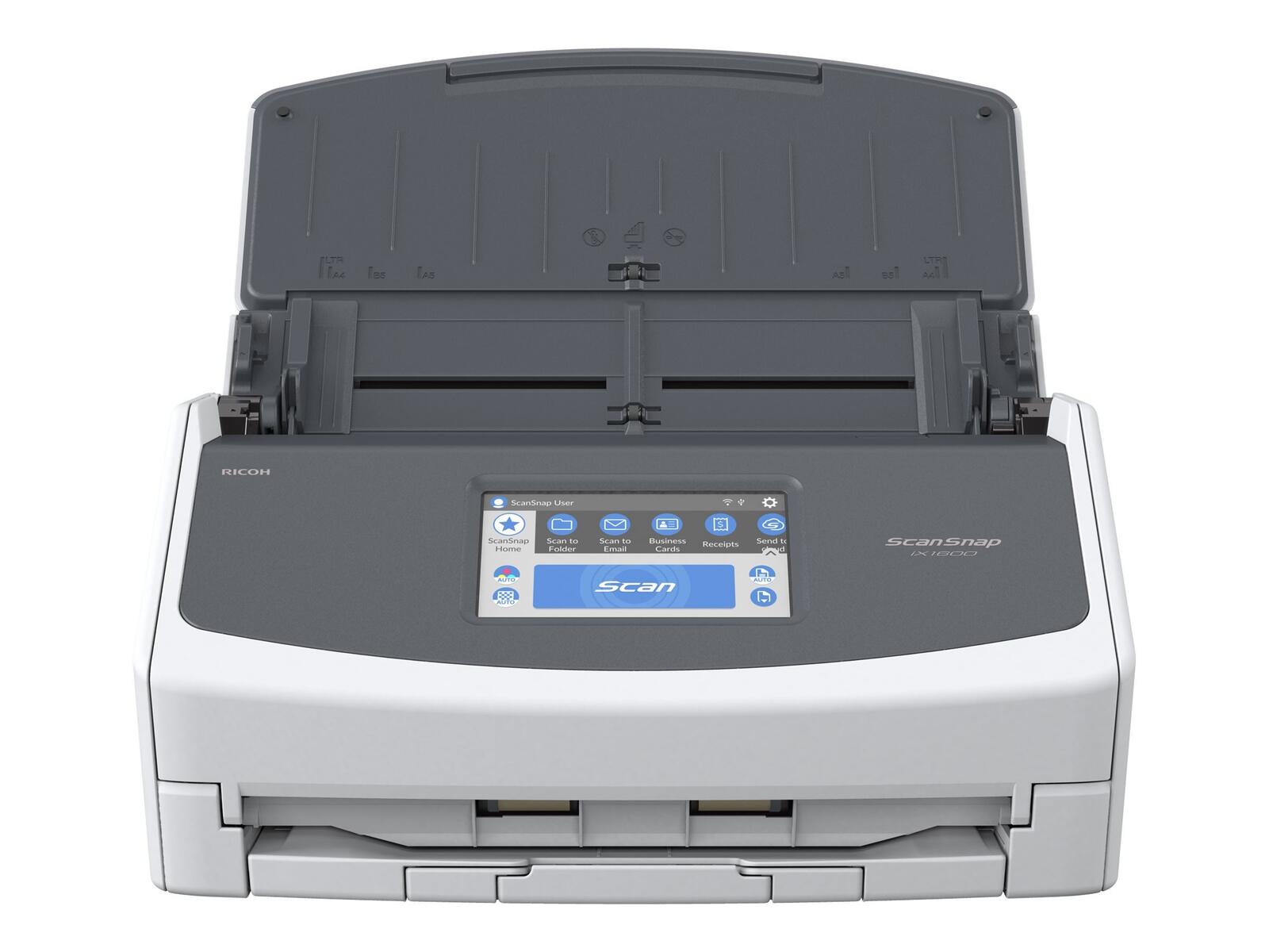RICOH ScanSnap iX1600 (weiß) Dokumenten-Scanner RICOH ScanSnap iX1600 (weiß) Dokumenten-Scanner